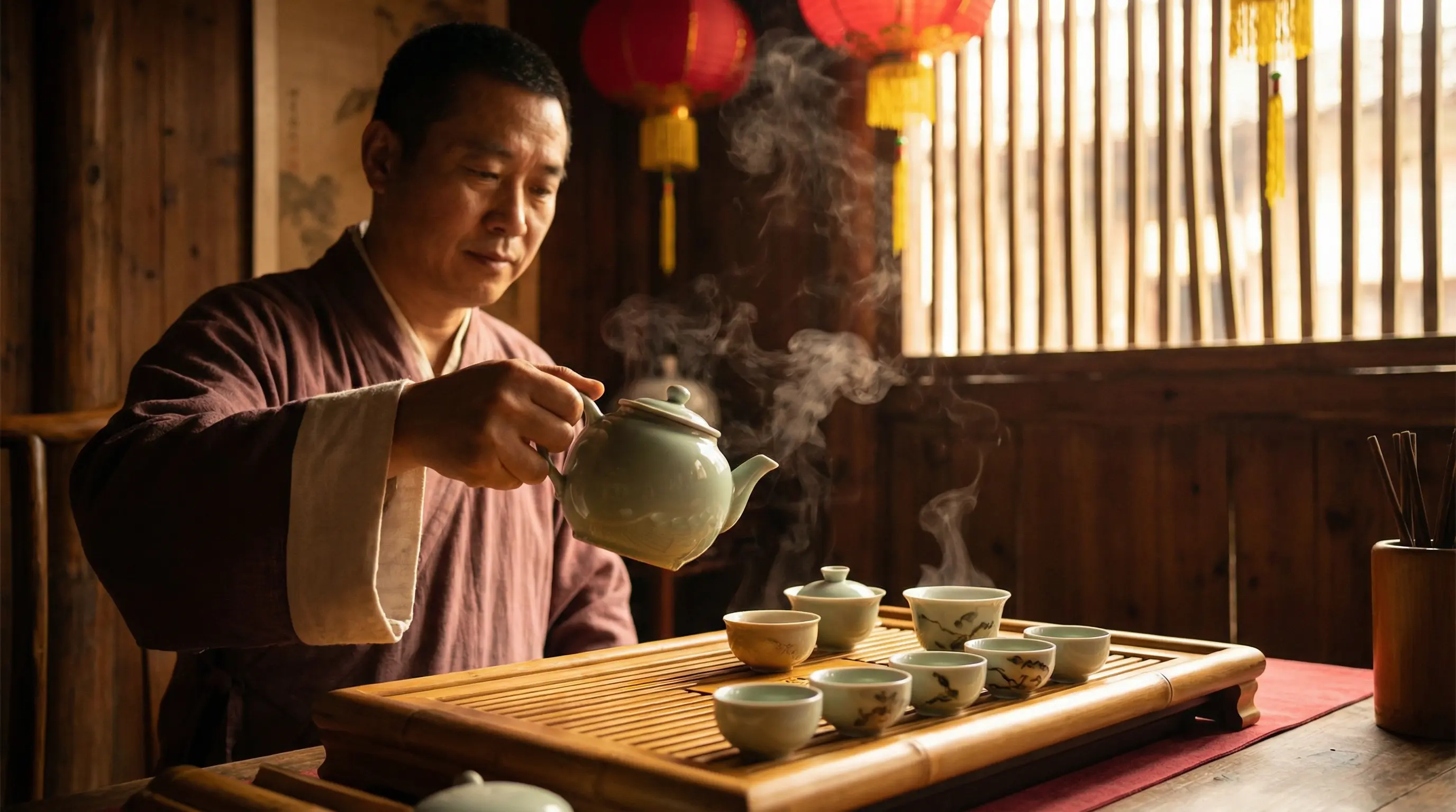 捷克接头搭讪 茶道文化纪录片封面